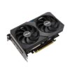 ASUS GeForce Dual RTX 3060 12 GB V2 OC Edition Gaming Grafische kaart (GDDR6 geheugen, PCIe 4.0, 1x HDMI 2.1, 3x DisplayPort 1.4a, Dual RTX3060-O12G-V2)