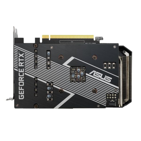 ASUS GeForce Dual RTX 3060 12 GB V2 OC Edition Gaming Grafische kaart (GDDR6 geheugen, PCIe 4.0, 1x HDMI 2.1, 3x DisplayPort 1.4a, Dual RTX3060-O12G-V2)