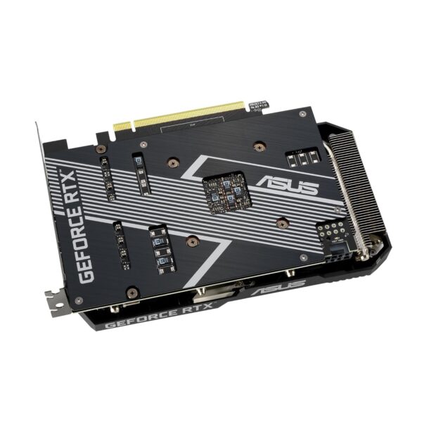 ASUS GeForce Dual RTX 3060 12 GB V2 OC Edition Gaming Grafische kaart (GDDR6 geheugen, PCIe 4.0, 1x HDMI 2.1, 3x DisplayPort 1.4a, Dual RTX3060-O12G-V2)