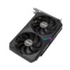 ASUS GeForce Dual RTX 3060 12 GB V2 OC Edition Gaming Grafische kaart (GDDR6 geheugen, PCIe 4.0, 1x HDMI 2.1, 3x DisplayPort 1.4a, Dual RTX3060-O12G-V2)