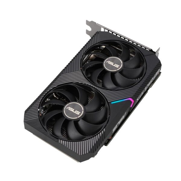ASUS GeForce Dual RTX 3060 12 GB V2 OC Edition Gaming Grafische kaart (GDDR6 geheugen, PCIe 4.0, 1x HDMI 2.1, 3x DisplayPort 1.4a, Dual RTX3060-O12G-V2)