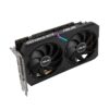 ASUS GeForce Dual RTX 3060 12 GB V2 OC Edition Gaming Grafische kaart (GDDR6 geheugen, PCIe 4.0, 1x HDMI 2.1, 3x DisplayPort 1.4a, Dual RTX3060-O12G-V2)