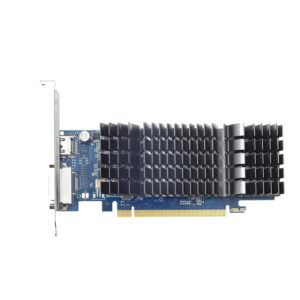 ASUS GeForce GT 1030 2GB GDDR5 low-profile grafische kaart voor stille HTPC-build (met I/O-poortbeugels)