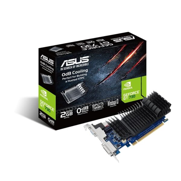 ASUS GeForce GT730-SL-2GD5-BRK 2GB GDDR5