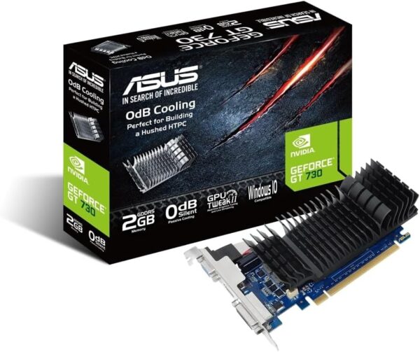 ASUS GeForce GT730-SL-2GD5-BRK 2GB GDDR5