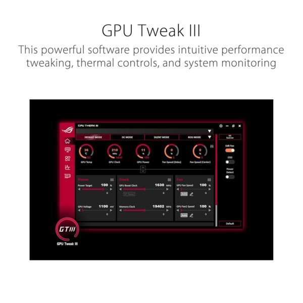 ASUS GeForce RTX 3050 LP BRK OC Edition 6GB GDDR6 (IP5X stofbestendigheid, dubbele kogellagers, roestvrijstalen beugel, PCIe 4.0, DLSS 3, HDMI 2.1, DisplayPort 1.4a, DVI-D en meer)