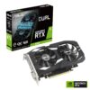 ASUS GeForce RTX 3050 LP BRK OC Edition 6GB GDDR6 (IP5X stofbestendigheid, dubbele kogellagers, roestvrijstalen beugel, PCIe 4.0, DLSS 3, HDMI 2.1, DisplayPort 1.4a, DVI-D en meer)