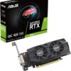 ASUS GeForce RTX 3050 OC (6 GB GDDR6/PCI Express 4.0/1500MHz/14000MHz/laag profiel)