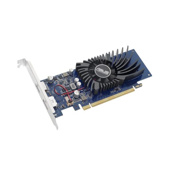 ASUS Nvidia GT1030 2GB BRK Low Profile Gaming grafische kaart (GDDR5 geheugen, PCIe 3.0,DVI, HDMI, Passief, GT1030-2G-BRK)