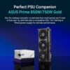 Asus Prime GeForce RTX™ 5070 GDDR7 12GB OC Edition - grafische kaart (PCIe 5.0, HDMI, Display 2.1, 2.5 sleuf, axiale ventilatoren, SFF-Ready)