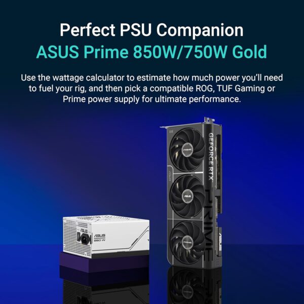 Asus Prime GeForce RTX™ 5070 GDDR7 12GB OC Edition - grafische kaart (PCIe 5.0, HDMI, Display 2.1, 2.5 sleuf, axiale ventilatoren, SFF-Ready)