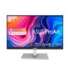ASUS ProArt PA279CV | 27 inch 4K UHD Professionele Monitor | 16:9 IPS, 3840x2160 | Ergonomisch, Pivot, Calman, hoge kleurgetrouwheid, HDR 10 | DisplayPort, HDMI, 65W USB-C, USB-hub