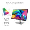 ASUS ProArt PA279CV | 27 inch 4K UHD Professionele Monitor | 16:9 IPS, 3840x2160 | Ergonomisch, Pivot, Calman, hoge kleurgetrouwheid, HDR 10 | DisplayPort, HDMI, 65W USB-C, USB-hub