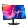 ASUS ProArt PA279CV | 27 inch 4K UHD Professionele Monitor | 16:9 IPS, 3840x2160 | Ergonomisch, Pivot, Calman, hoge kleurgetrouwheid, HDR 10 | DisplayPort, HDMI, 65W USB-C, USB-hub