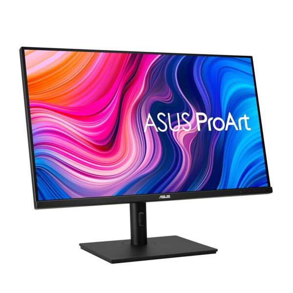 ASUS ProArt PA279CV | 27 inch 4K UHD Professionele Monitor | 16:9 IPS, 3840x2160 | Ergonomisch, Pivot, Calman, hoge kleurgetrouwheid, HDR 10 | DisplayPort, HDMI, 65W USB-C, USB-hub