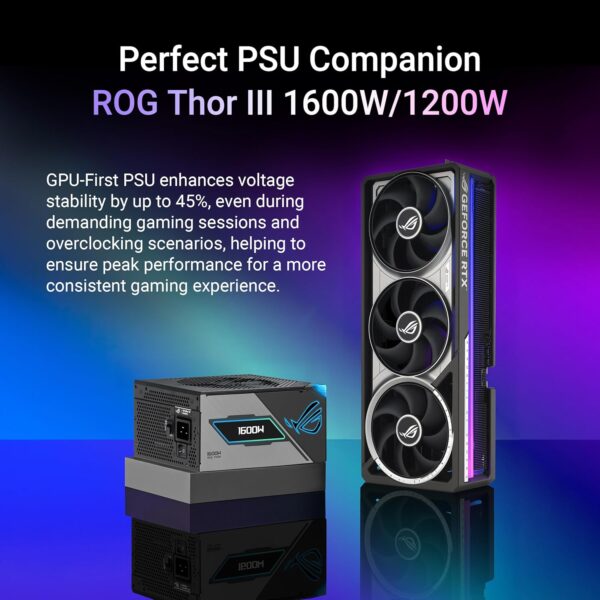 ASUS ROG Astral GeForce RTX 5080 16 GB GDDR7 OC Edition Gaming Grafische kaart (Nvidia GeForce RTX5080, vier ventilatoren, PCIe 5.0, 2x HDMI 2.1b, 3X DisplayPort 2.1a,...