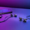 ASUS ROG Cetra True Wireless - Draadloze gaming-oordopjes met verbinding met lage latentie, ANC, tot 27 uur batterijduur dankzij de geïntegreerde oplaadcase,...