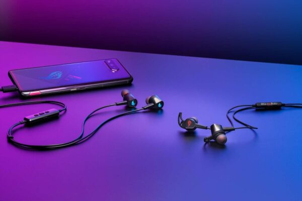 ASUS ROG Cetra True Wireless - Draadloze gaming-oordopjes met verbinding met lage latentie, ANC, tot 27 uur batterijduur dankzij de geïntegreerde oplaadcase,...
