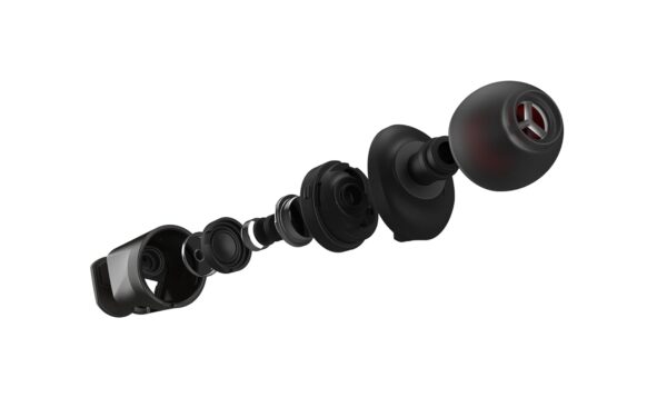 ASUS ROG Cetra True Wireless - Draadloze gaming-oordopjes met verbinding met lage latentie, ANC, tot 27 uur batterijduur dankzij de geïntegreerde oplaadcase,...