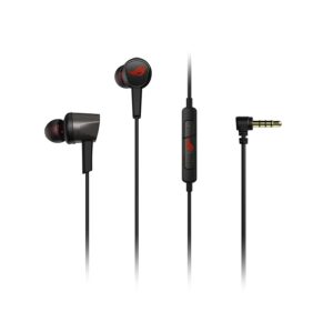 ASUS ROG Cetra True Wireless - Draadloze gaming-oordopjes met verbinding met lage latentie, ANC, tot 27 uur batterijduur dankzij de geïntegreerde oplaadcase,...