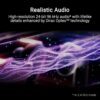 ASUS ROG Cetra True Wireless Gaming Headphones (2.4 GHz & Bluetooth 5.3, ROG SpeedNova, 24-bit 96 kHz audio, Dirac Opteo, Bone-Conduction AI Microphones, Adaptive ANC, 46-Hour...