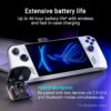 ASUS ROG Cetra True Wireless Gaming Headphones (2.4 GHz & Bluetooth 5.3, ROG SpeedNova, 24-bit 96 kHz audio, Dirac Opteo, Bone-Conduction AI Microphones, Adaptive ANC, 46-Hour...