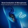 ASUS ROG Cetra True Wireless Gaming Headphones (2.4 GHz & Bluetooth 5.3, ROG SpeedNova, 24-bit 96 kHz audio, Dirac Opteo, Bone-Conduction AI Microphones, Adaptive ANC, 46-Hour...