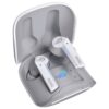 ASUS ROG Cetra True Wireless Moonlight White In-Ear Gaming hoofdtelefoon (actieve ruisonderdrukking (ANC), 27 uur batterijduur, draadloos opladen, touch-bediening, waterdicht, wit