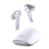 ASUS ROG Cetra True Wireless Moonlight White In-Ear Gaming hoofdtelefoon (actieve ruisonderdrukking (ANC), 27 uur batterijduur, draadloos opladen, touch-bediening, waterdicht, wit