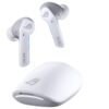 ASUS ROG Cetra True Wireless Moonlight White In-Ear Gaming hoofdtelefoon (actieve ruisonderdrukking (ANC), 27 uur batterijduur, draadloos opladen, touch-bediening, waterdicht, wit