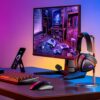 ASUS ROG Delta II Wireless Gaming Headset (BT, ROG SpeedNova 2,4 GHz, 3,5 mm, 50 mm titanium geplateerde drivers, 10 mm super Wideband Mic, 110HR batterij, DualFlow Audio, voor...