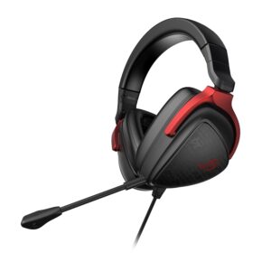 ASUS ROG Delta S Core Wired Gaming Headset (Lightweight 270g, 7.1 Surround Sound, 50mm Drivers, Discord Certified Mic, 3.5mm,For PC, Switch, PS4, PS5, XBOX, and Mobile Devices)-...