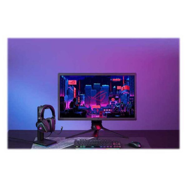 ASUS ROG Delta S USB-C gaming headset (wired, AI noise canceling, RGB lighting, compatible with PC, Nintendo Switch and Sony PlayStation 5)