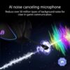 ASUS ROG Delta S USB-C gaming headset (wired, AI noise canceling, RGB lighting, compatible with PC, Nintendo Switch and Sony PlayStation 5)