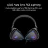 ASUS ROG Delta S USB-C gaming headset (wired, AI noise canceling, RGB lighting, compatible with PC, Nintendo Switch and Sony PlayStation 5)