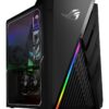ASUS ROG Strix GA35 G35DX-SP004D Gaming Desktop (AMD Ryzen 7 5800X, 32GB RAM, 1TB + 1TB SSD, NVIDIA RTX 3080 10GB, zonder besturingssysteem), zwart