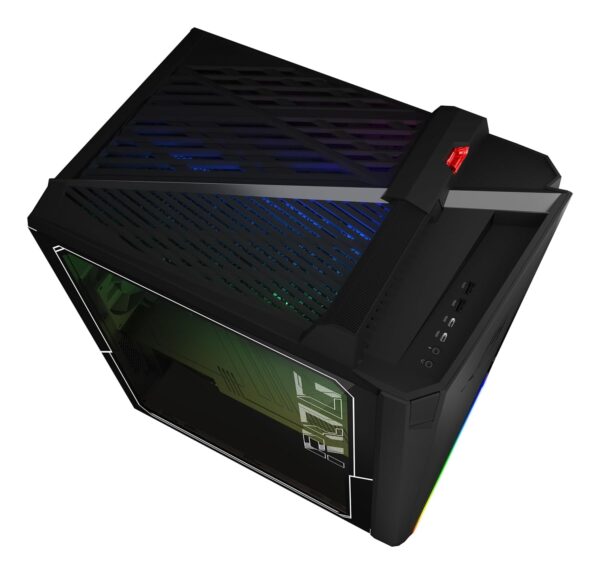 ASUS ROG Strix GA35 G35DX-SP004D Gaming Desktop (AMD Ryzen 7 5800X, 32GB RAM, 1TB + 1TB SSD, NVIDIA RTX 3080 10GB, zonder besturingssysteem), zwart