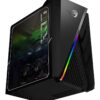 ASUS ROG Strix GA35 G35DX-SP004D Gaming Desktop (AMD Ryzen 7 5800X, 32GB RAM, 1TB + 1TB SSD, NVIDIA RTX 3080 10GB, zonder besturingssysteem), zwart