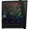 ASUS ROG Strix GA35 G35DX-SP004D Gaming Desktop (AMD Ryzen 7 5800X, 32GB RAM, 1TB + 1TB SSD, NVIDIA RTX 3080 10GB, zonder besturingssysteem), zwart