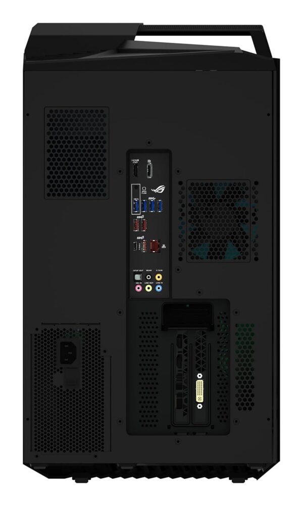 ASUS ROG Strix GA35 G35DX-SP004D Gaming Desktop (AMD Ryzen 7 5800X, 32GB RAM, 1TB + 1TB SSD, NVIDIA RTX 3080 10GB, zonder besturingssysteem), zwart