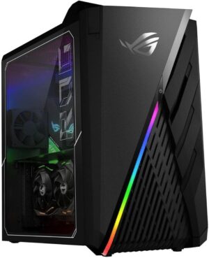ASUS ROG Strix GA35 Gaming Desktop PC, GeForce RTX 3090, AMD Ryzen 9 5900X, 32GB DDR4 RAM, 1 TB PCIe SSD + 2 TB HDD, Dual Hot-Swap SSD-Bays, ROG Scope & Chakram, Windows 11...