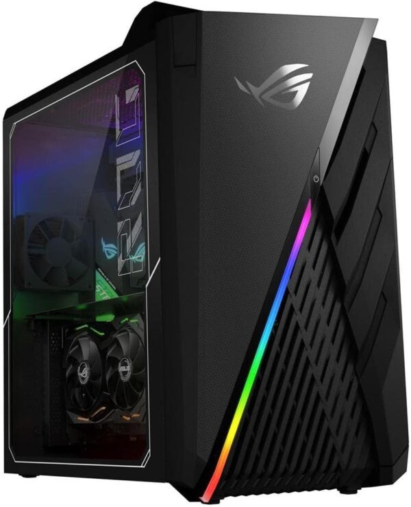 ASUS ROG Strix GA35 Gaming Desktop PC, GeForce RTX 3090, AMD Ryzen 9 5900X, 32GB DDR4 RAM, 1 TB PCIe SSD + 2 TB HDD, Dual Hot-Swap SSD-Bays, ROG Scope & Chakram, Windows 11...