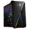 ASUS ROG Strix GA35 Gaming Desktop PC, GeForce RTX 3090, AMD Ryzen 9 5900X, 32GB DDR4 RAM, 1 TB PCIe SSD + 2 TB HDD, Dual Hot-Swap SSD-Bays, ROG Scope & Chakram, Windows 11...