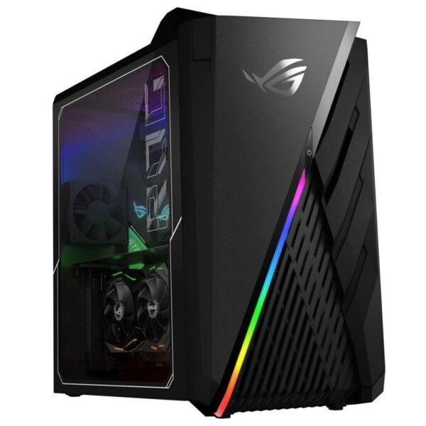 ASUS ROG Strix GA35 Gaming Desktop PC, GeForce RTX 3090, AMD Ryzen 9 5900X, 32GB DDR4 RAM, 1 TB PCIe SSD + 2 TB HDD, Dual Hot-Swap SSD-Bays, ROG Scope & Chakram, Windows 11...