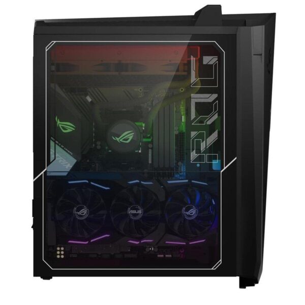 ASUS ROG Strix GA35 Gaming Desktop PC, GeForce RTX 3090, AMD Ryzen 9 5900X, 32GB DDR4 RAM, 1 TB PCIe SSD + 2 TB HDD, Dual Hot-Swap SSD-Bays, ROG Scope & Chakram, Windows 11...