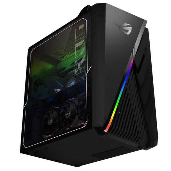 ASUS ROG Strix GA35 Gaming Desktop PC, GeForce RTX 3090, AMD Ryzen 9 5900X, 32GB DDR4 RAM, 1 TB PCIe SSD + 2 TB HDD, Dual Hot-Swap SSD-Bays, ROG Scope & Chakram, Windows 11...