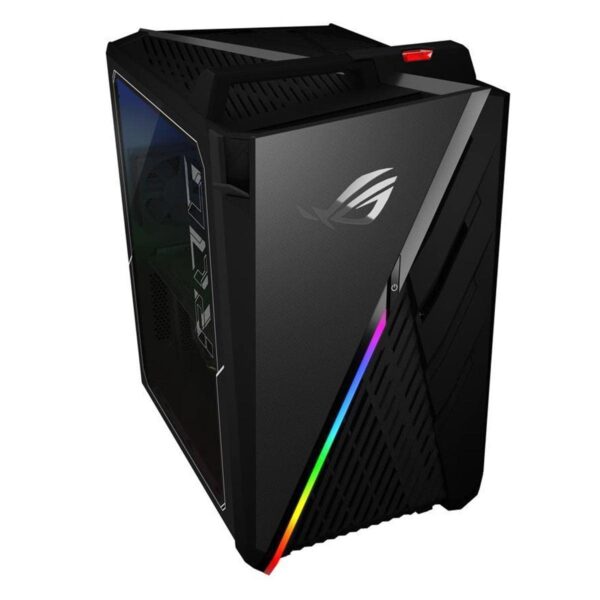 ASUS ROG Strix GA35 Gaming Desktop PC, GeForce RTX 3090, AMD Ryzen 9 5900X, 32GB DDR4 RAM, 1 TB PCIe SSD + 2 TB HDD, Dual Hot-Swap SSD-Bays, ROG Scope & Chakram, Windows 11...