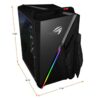 ASUS ROG Strix GA35 Gaming Desktop PC, GeForce RTX 3090, AMD Ryzen 9 5900X, 32GB DDR4 RAM, 1 TB PCIe SSD + 2 TB HDD, Dual Hot-Swap SSD-Bays, ROG Scope & Chakram, Windows 11...