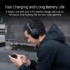 ASUS ROG Strix Go BT Wireless Gaming Headset (AI Noise-Canceling Mic, Active Noise Cancellation, Low Latency, Bluetooth, 3.5mm, For PC, PS4, PS5, Switch, Xbox Series X/S and...