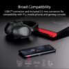 ASUS ROG Strix Go BT Wireless Gaming Headset (AI Noise-Canceling Mic, Active Noise Cancellation, Low Latency, Bluetooth, 3.5mm, For PC, PS4, PS5, Switch, Xbox Series X/S and...
